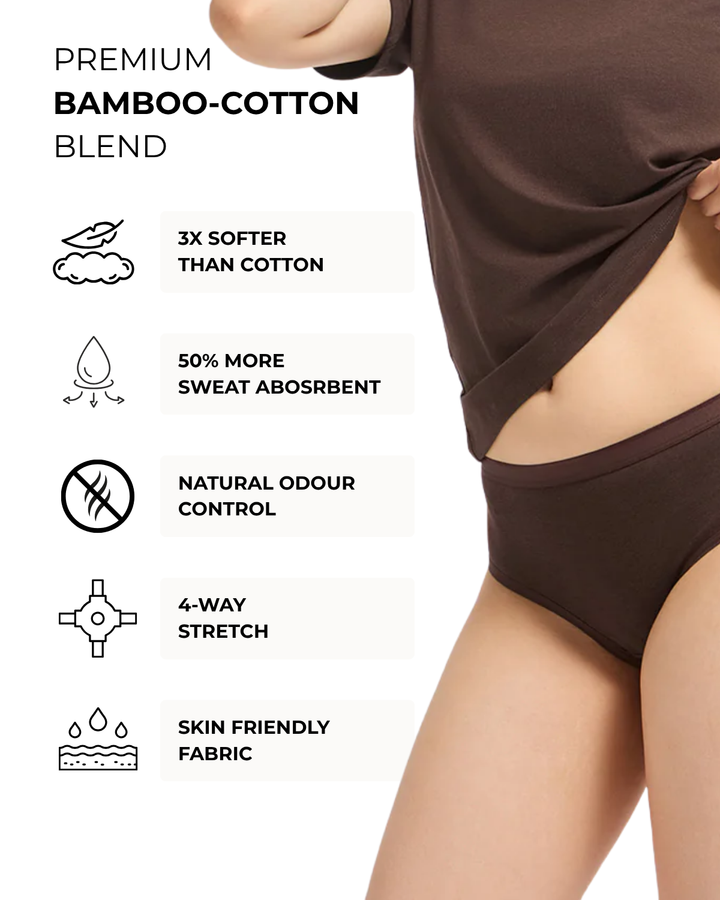 Women's Bamboo Active Briefs