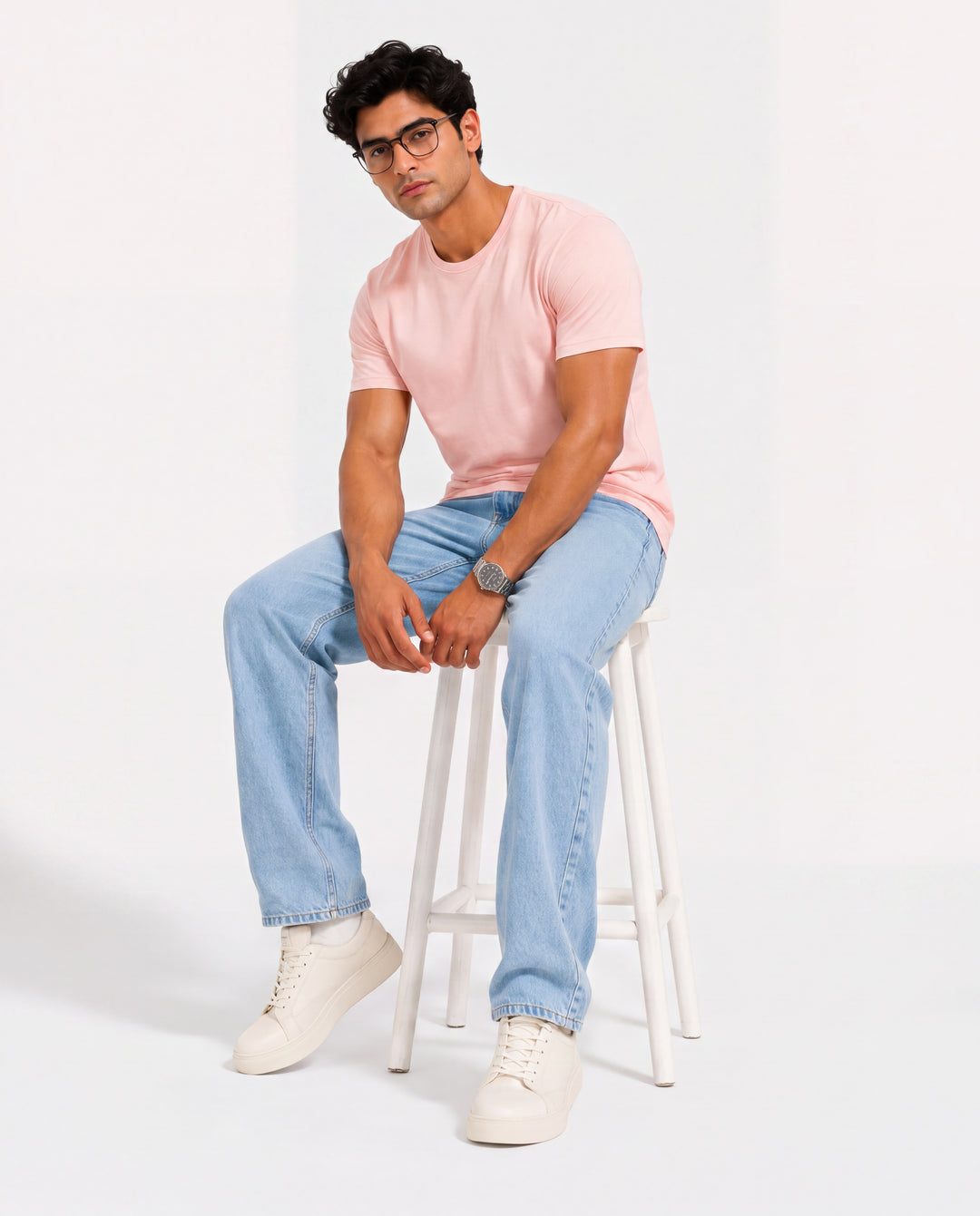 Men's Bamboo Cloud Crew Neck T-Shirt