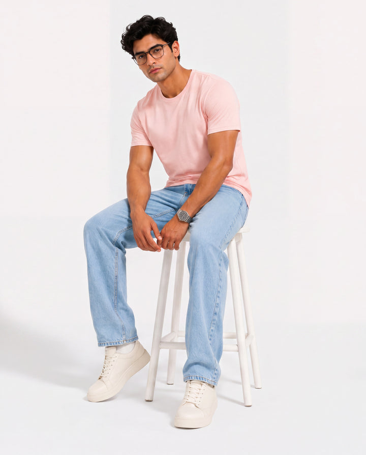 Men's Bamboo Cloud Crew Neck T-Shirt