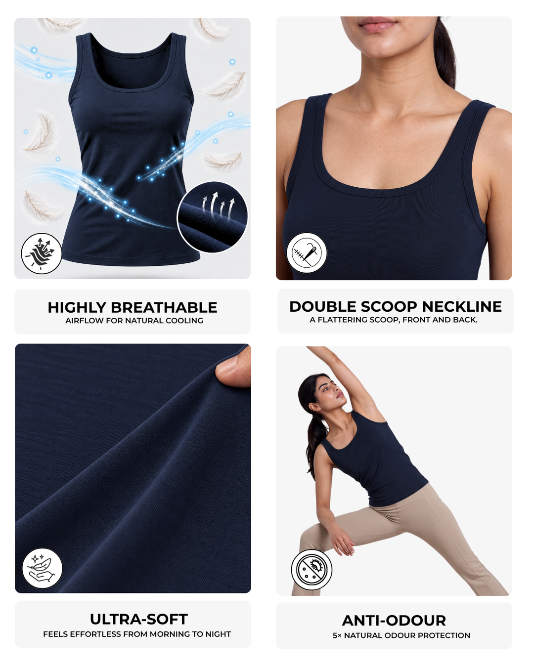 Women's Bamboo Cloud  Tank Top