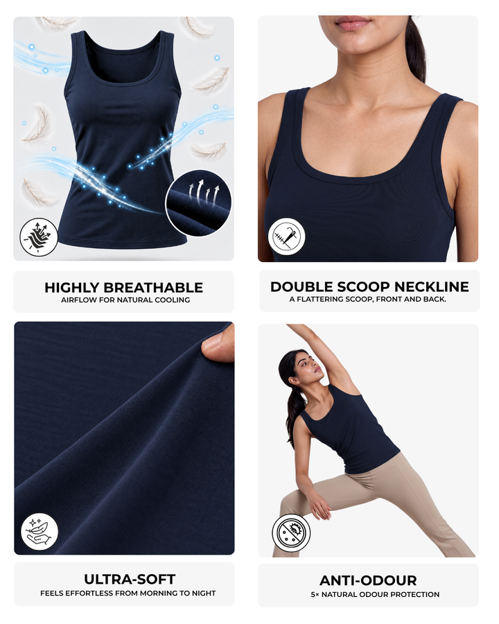 Women's Bamboo Cloud  Tank Top
