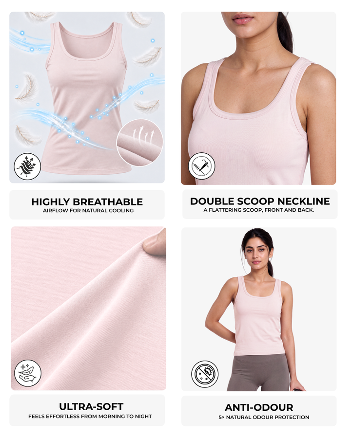 Women's Bamboo Cloud  Tank Top