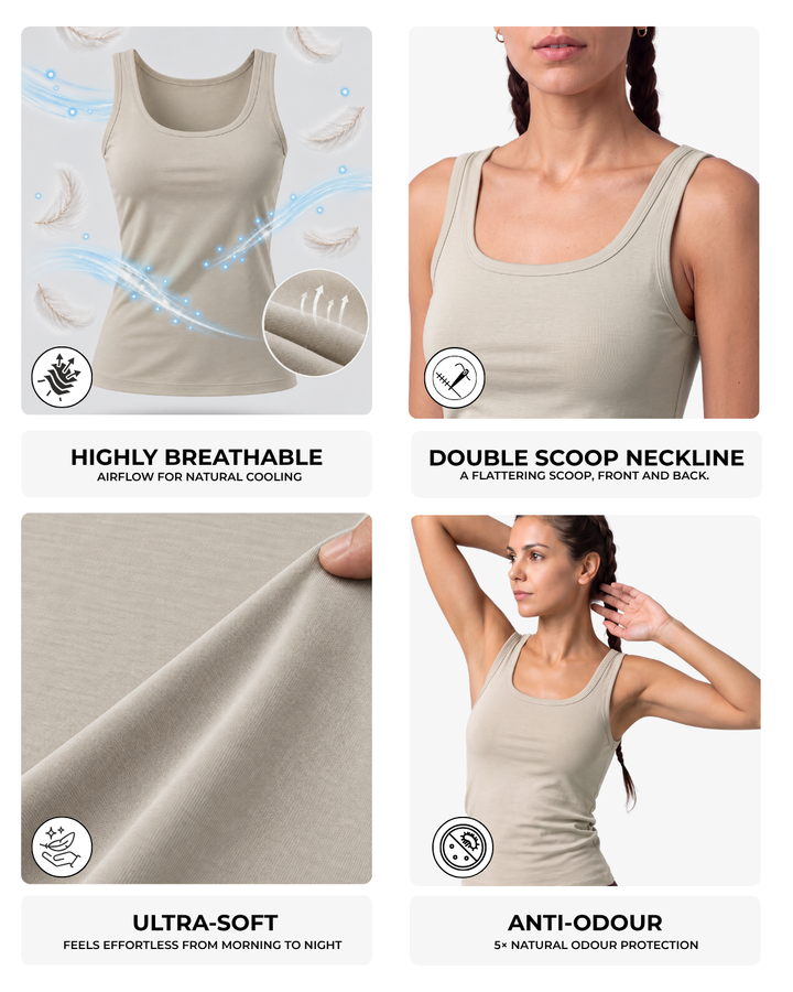 Women's Bamboo Cloud  Tank Top