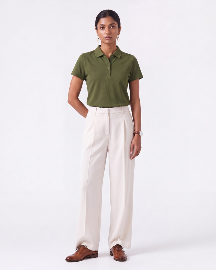 Women's Bamboo Core Polo