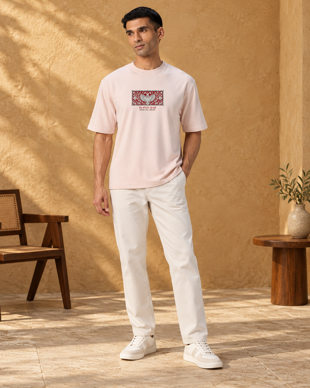 Oversized T-Shirt - Painting