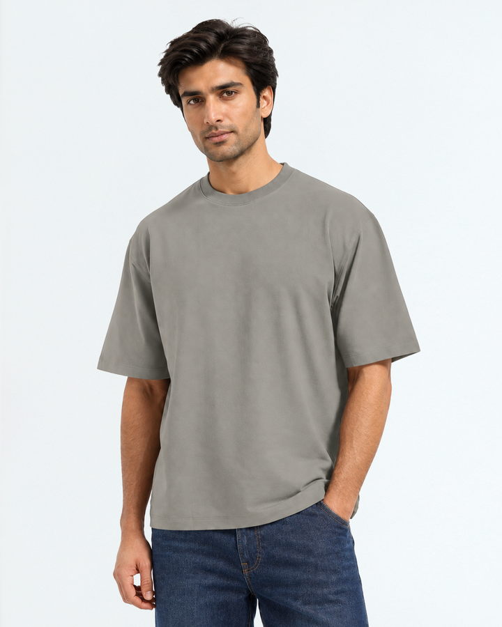 Men's Bamboo Core Oversized T-Shirt