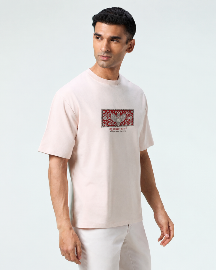 Oversized T-Shirt - Painting