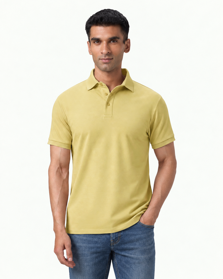 Men's Bamboo Core Polo