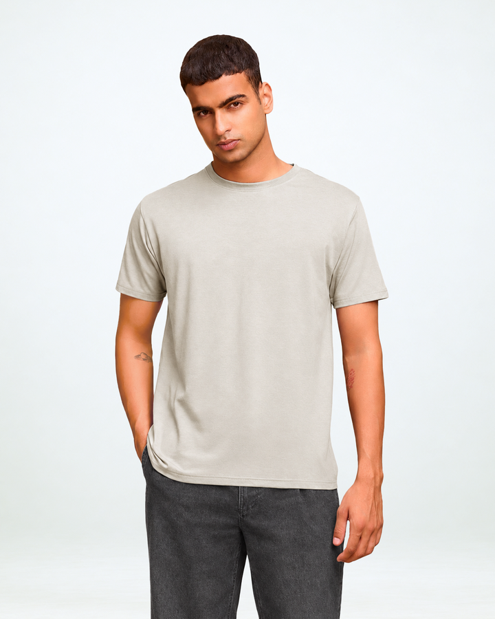 Men's Bamboo Cloud Crew Neck T-Shirt