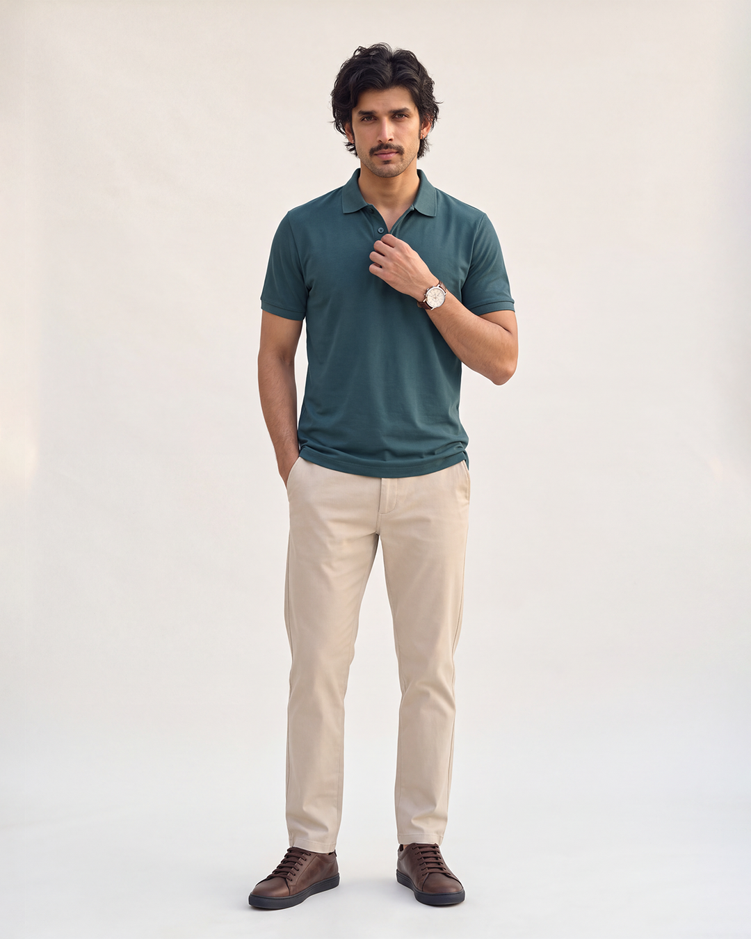 Men's Bamboo Core Polo