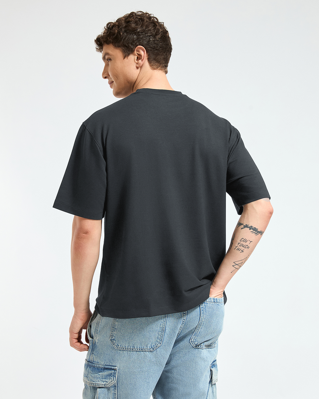 Men's Bamboo Core Oversized T-Shirt