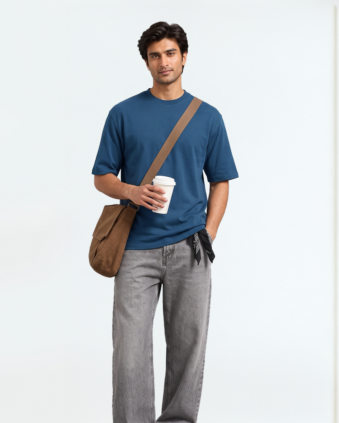 Men's Bamboo Core Oversized T-Shirt