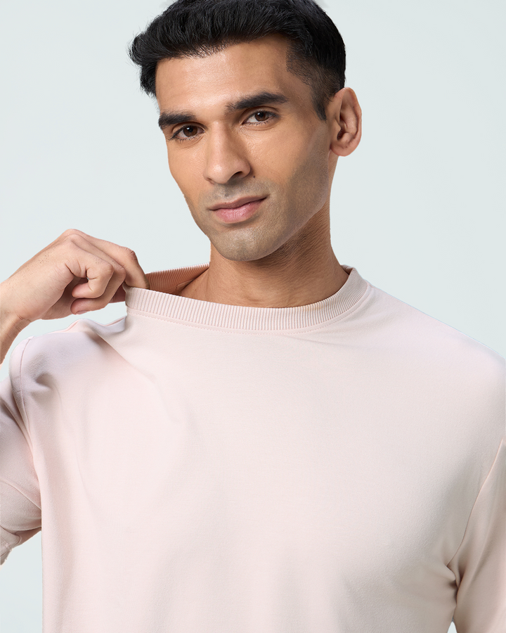 Men's Bamboo Core Oversized T-Shirt