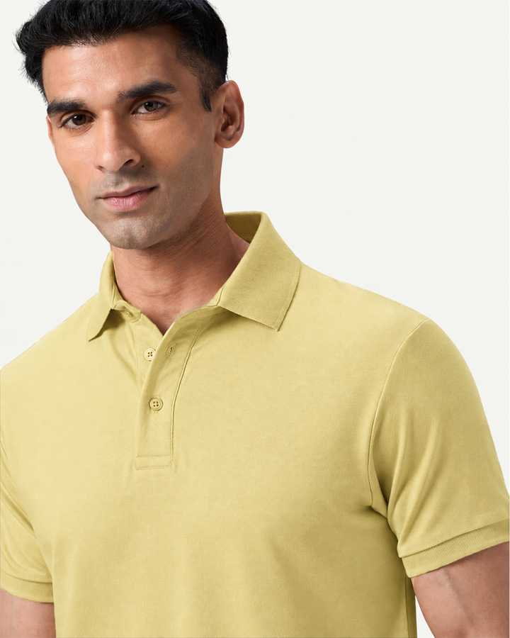 Men's Bamboo Core Polo