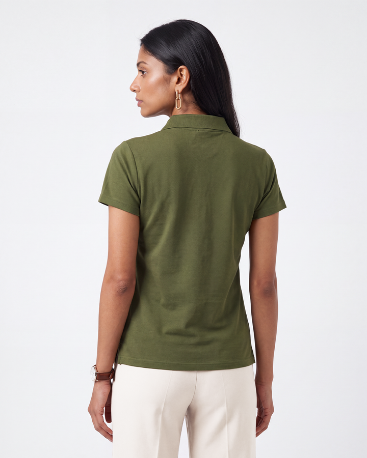 Women's Bamboo Core Polo
