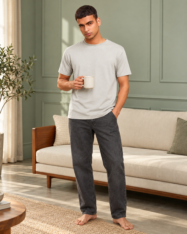 Men's Bamboo Cloud Crew Neck T-Shirt
