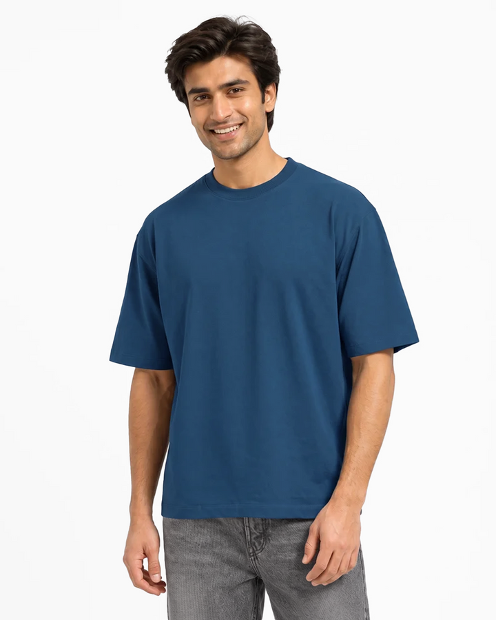 Men's Bamboo Core Oversized T-Shirt