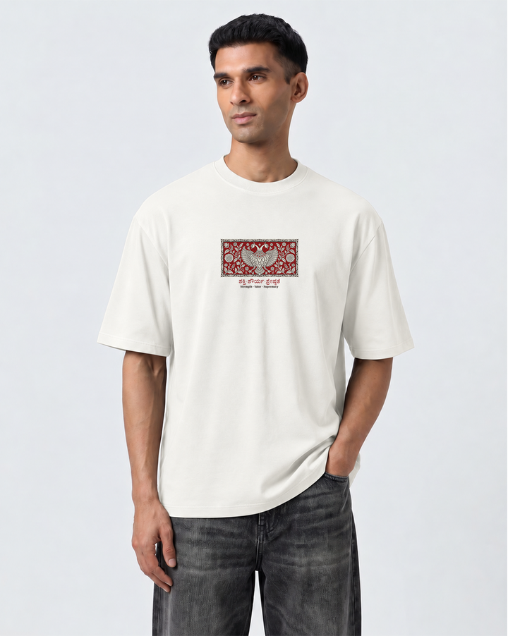 Oversized T-Shirt - Gandaberunda