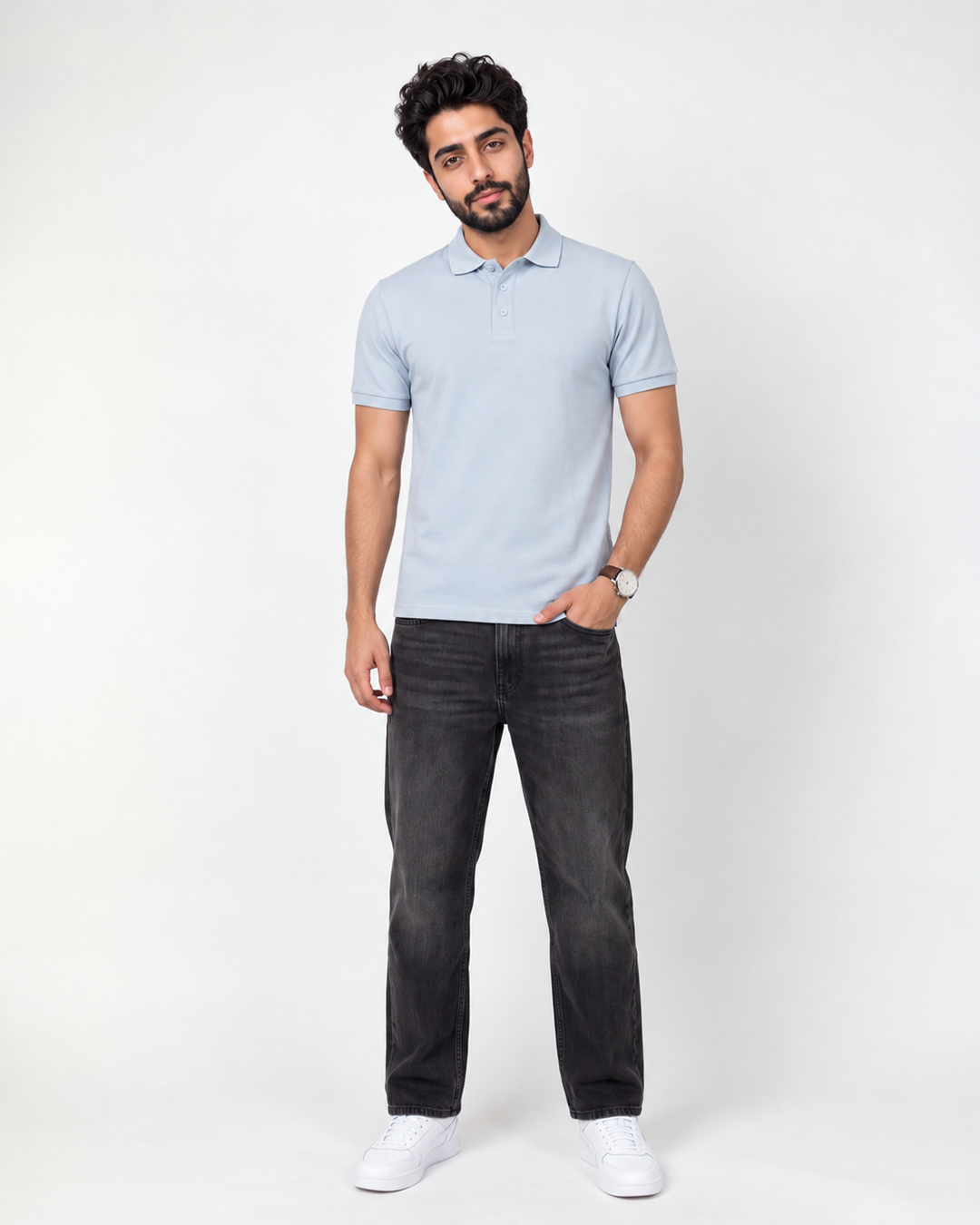 Men's Bamboo Core Polo