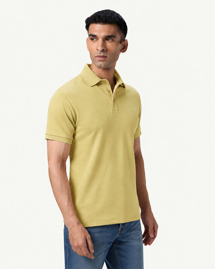 Men's Bamboo Core Polo
