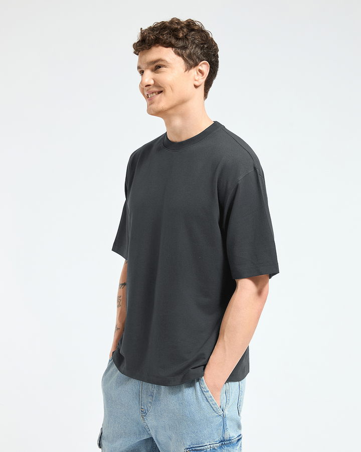 Men's Bamboo Core Oversized T-Shirt