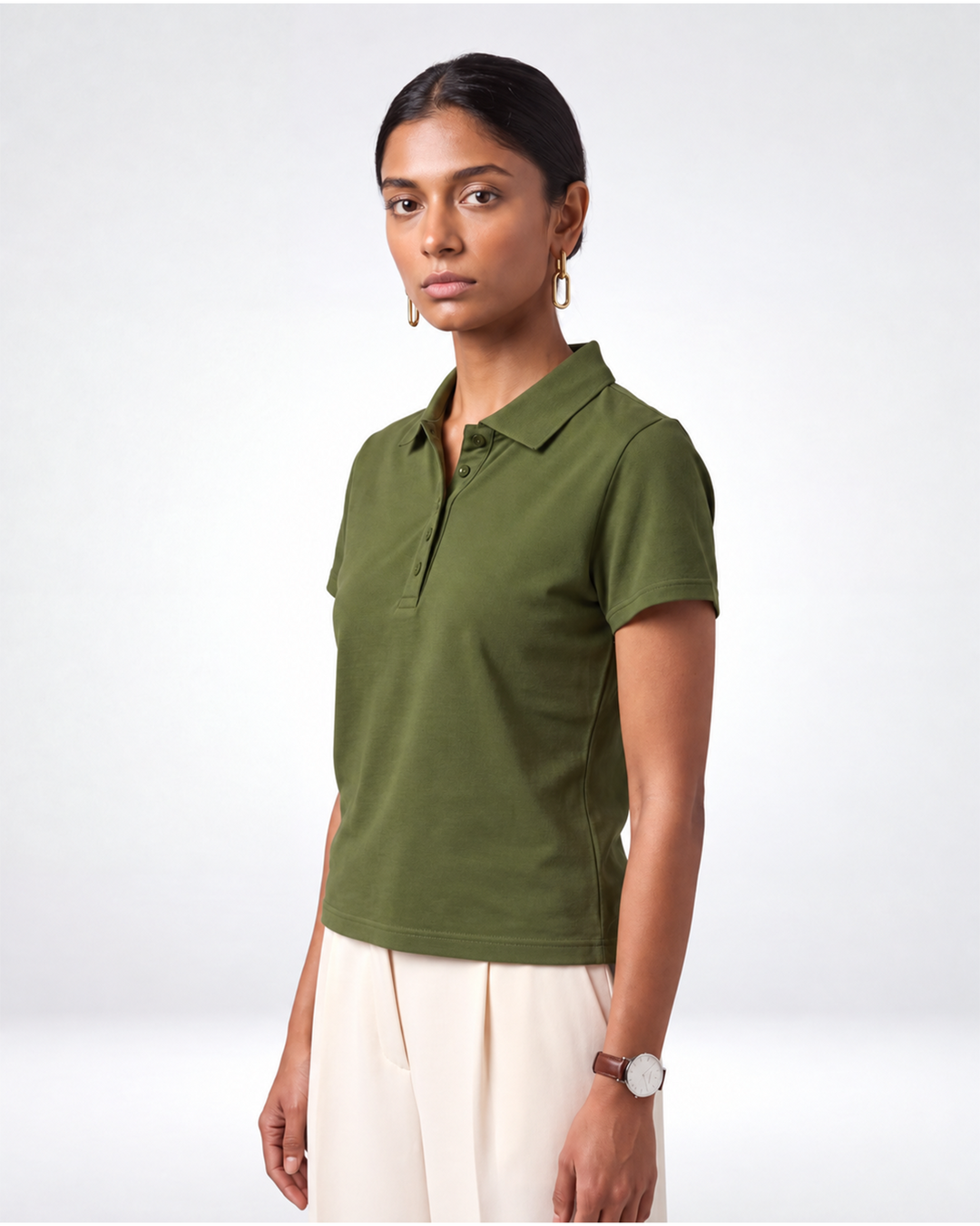 Women's Bamboo Core Polo