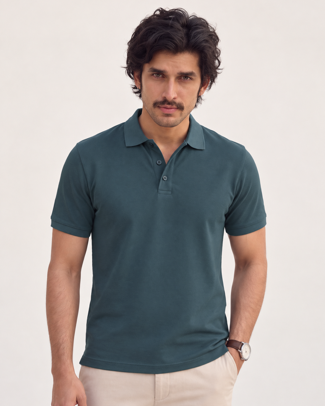 Men's Bamboo Core Polo