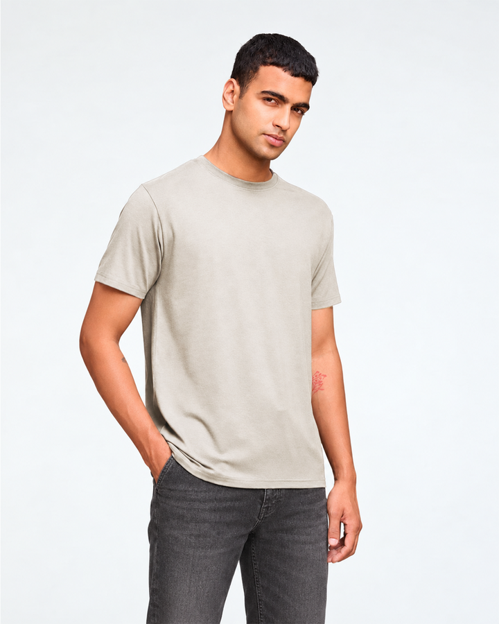 Men's Bamboo Cloud Crew Neck T-Shirt