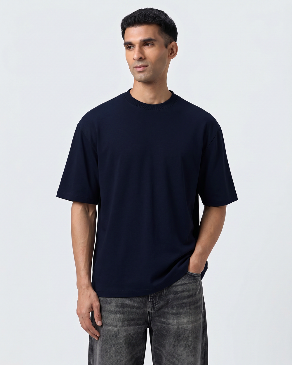 Men's Bamboo Core Oversized T-Shirt