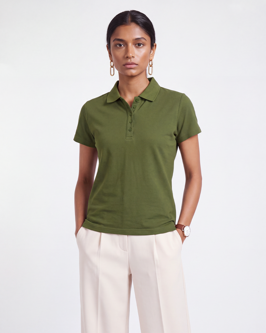 Women's Bamboo Core Polo