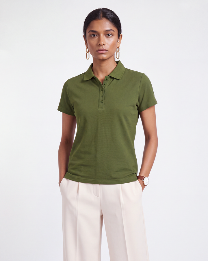 Women's Bamboo Core Polo