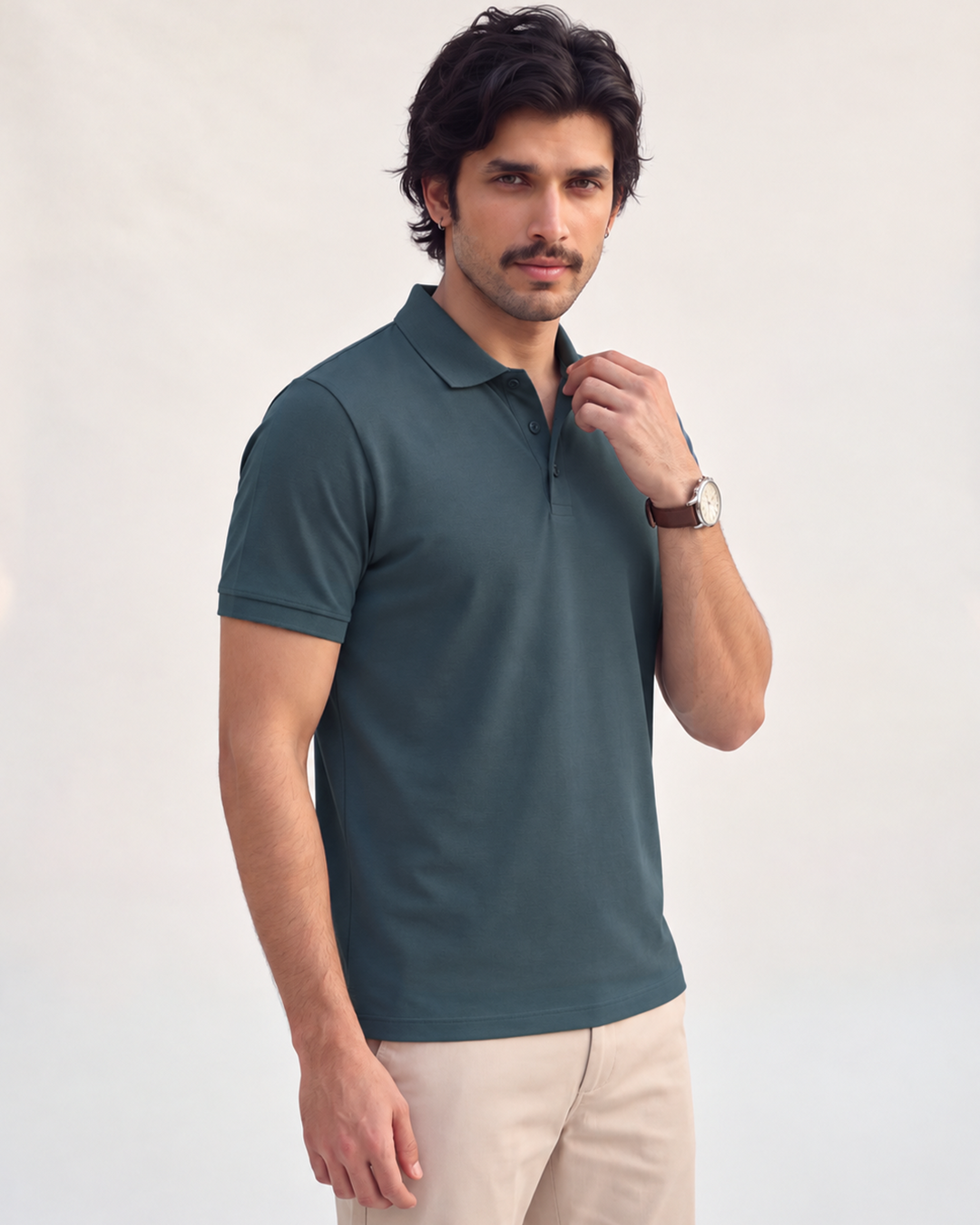 Men's Bamboo Core Polo