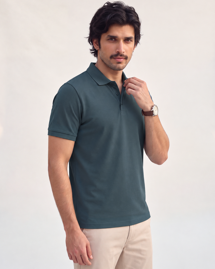 Men's Bamboo Core Polo