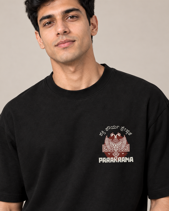 Oversized T-Shirt - Parakrama