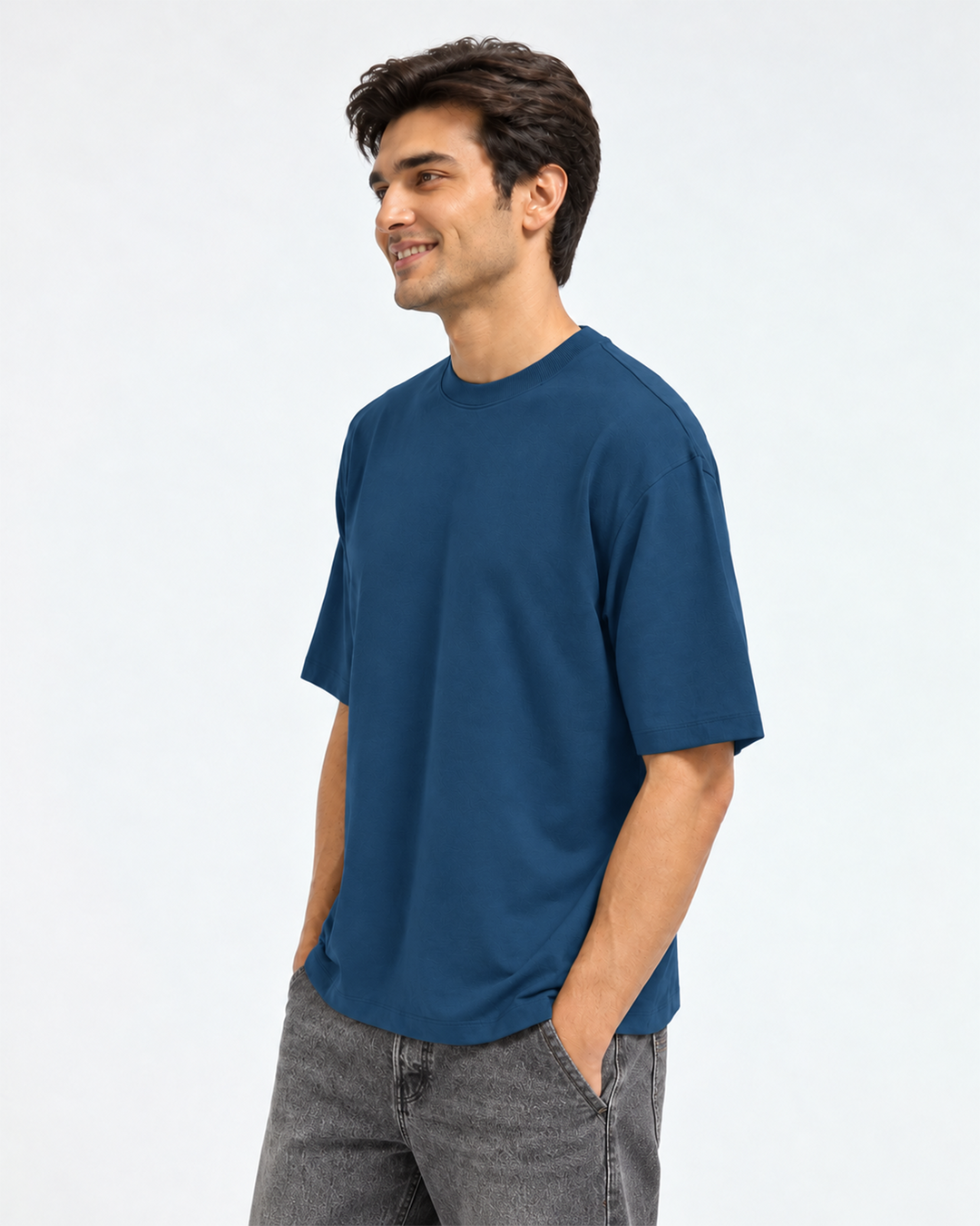 Men's Bamboo Core Oversized T-Shirt