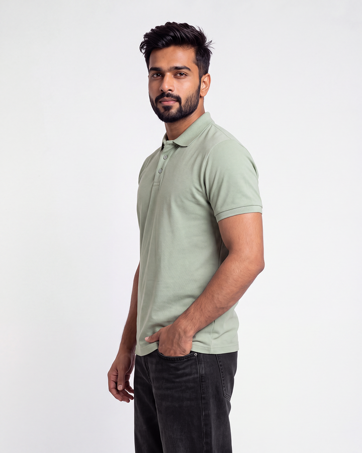Men's Bamboo Core Polo