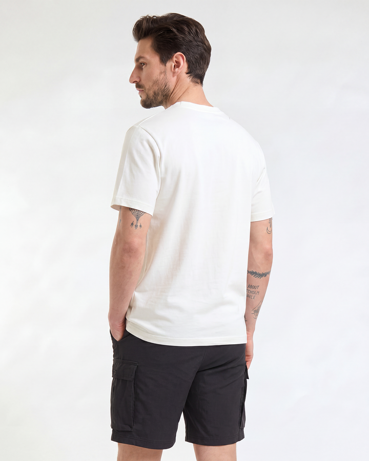 Men's Bamboo Heavy Crew Neck T-Shirt