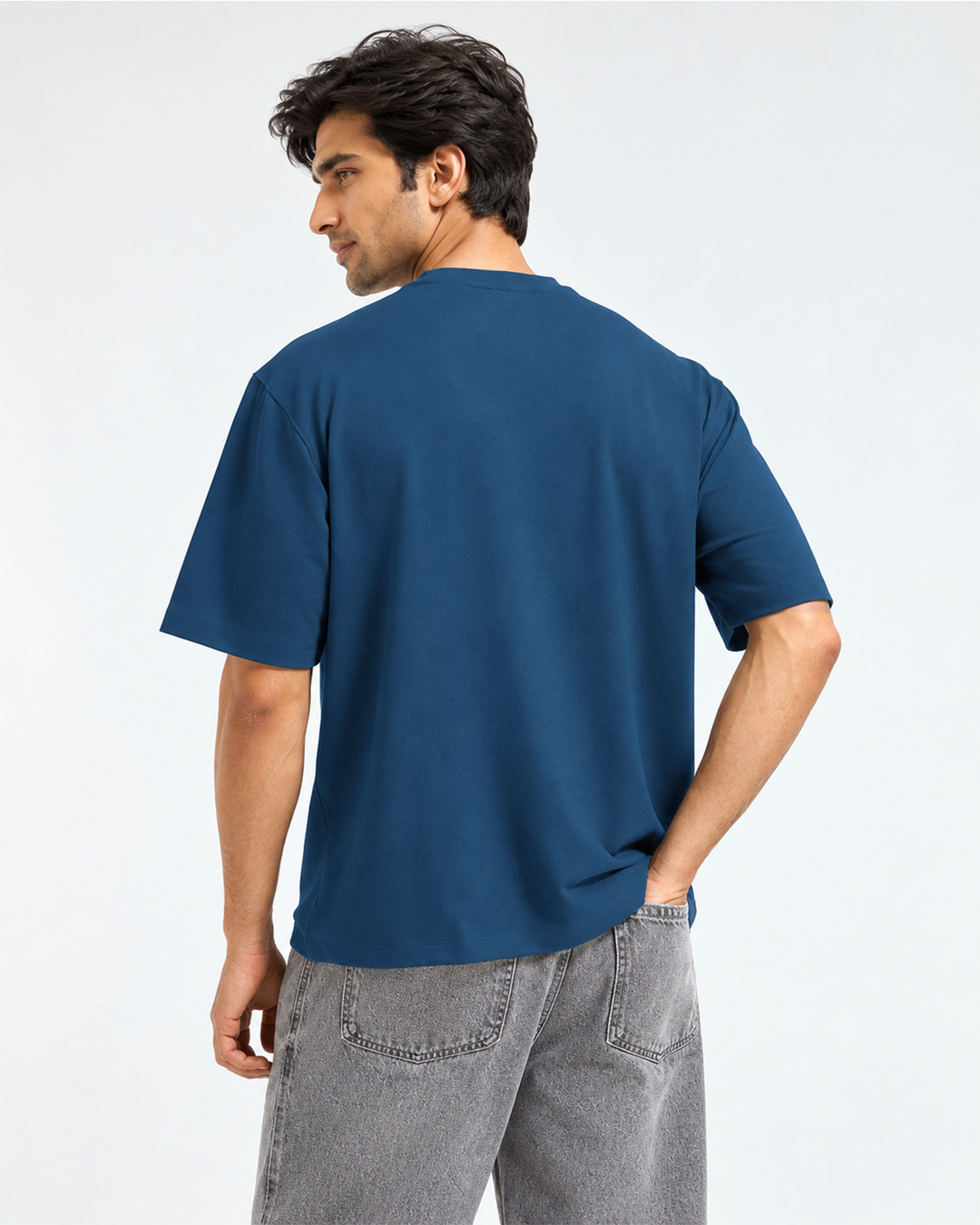 Men's Bamboo Core Oversized T-Shirt