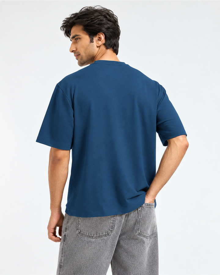 Men's Bamboo Core Oversized T-Shirt