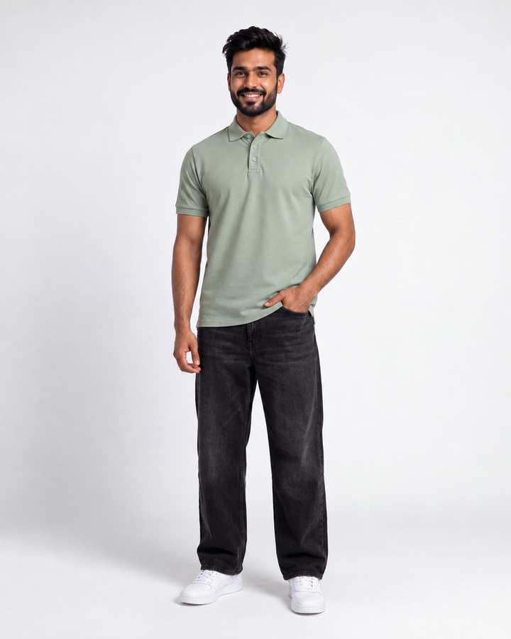 Men's Bamboo Core Polo