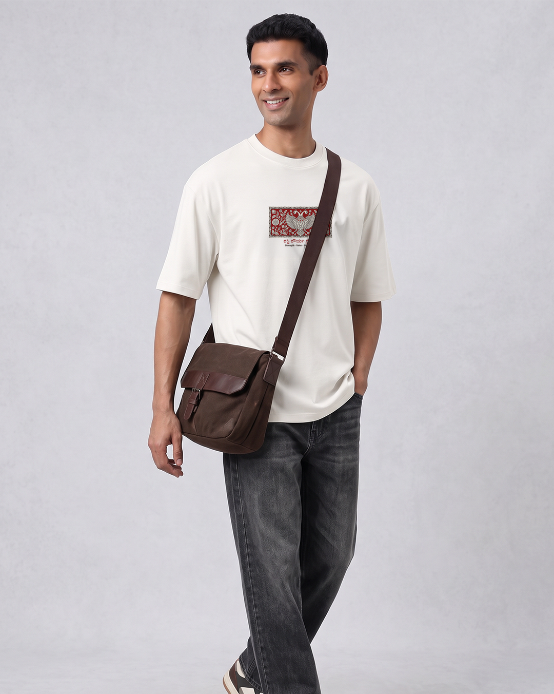 Oversized T-Shirt - Gandaberunda