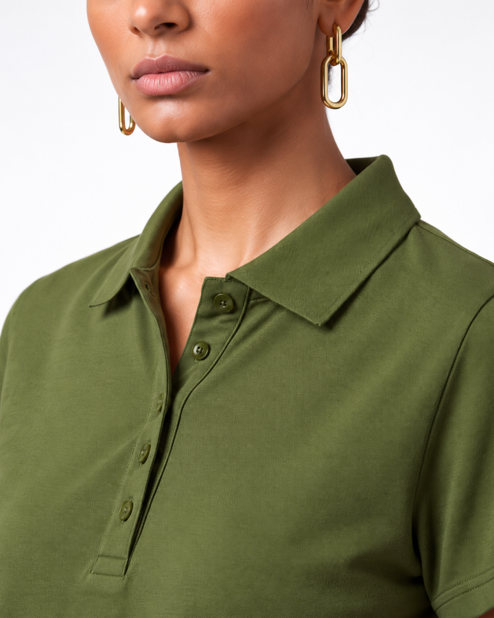 Women's Bamboo Core Polo