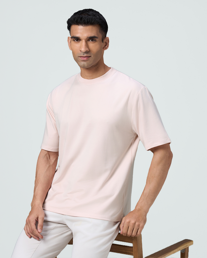 Men's Bamboo Core Oversized T-Shirt