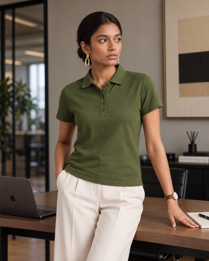 Women's Bamboo Core Polo
