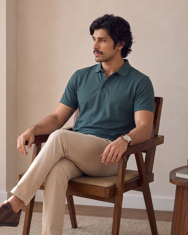 Men's Bamboo Core Polo