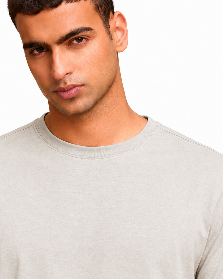 Men's Bamboo Cloud Crew Neck T-Shirt