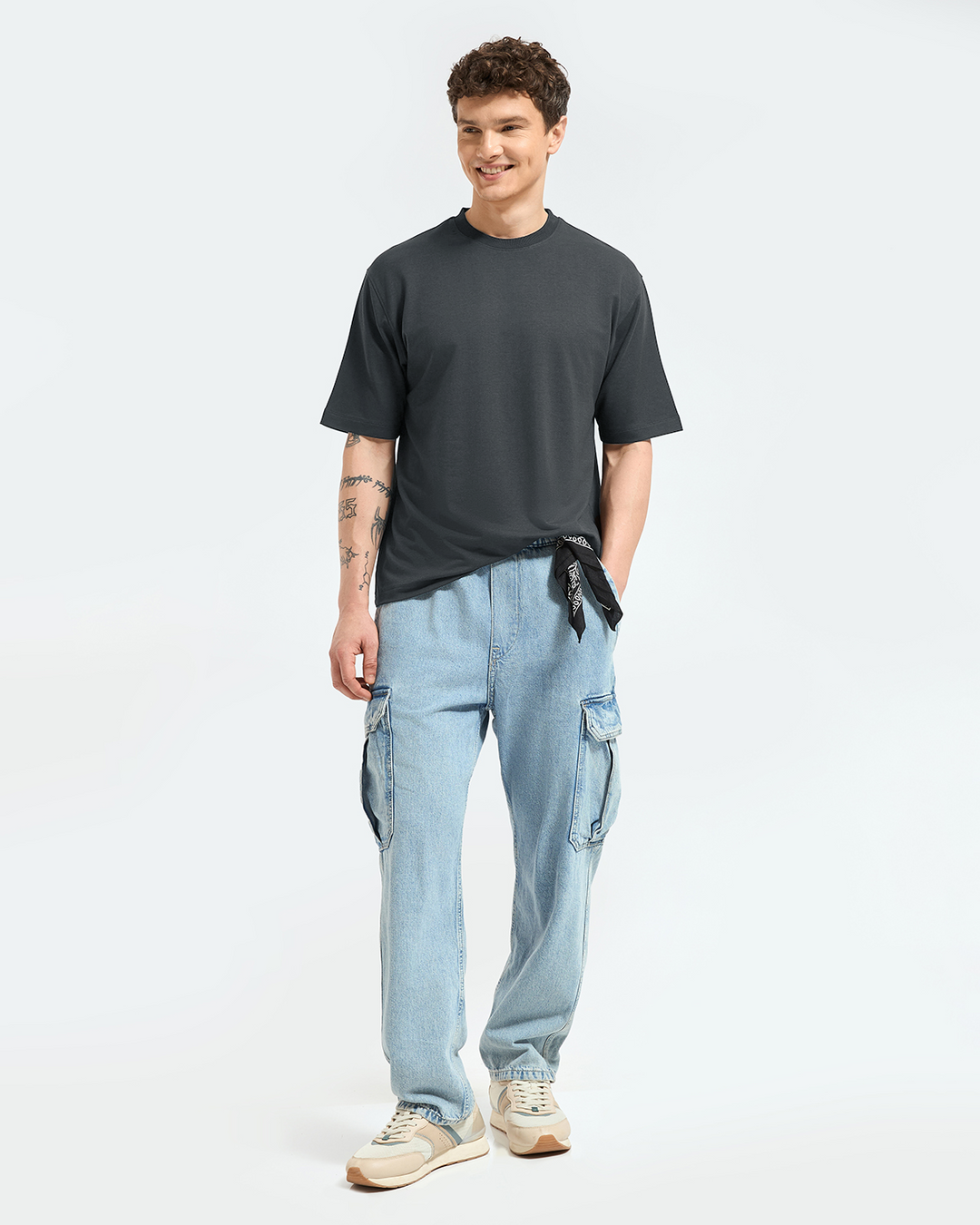 Men's Bamboo Core Oversized T-Shirt