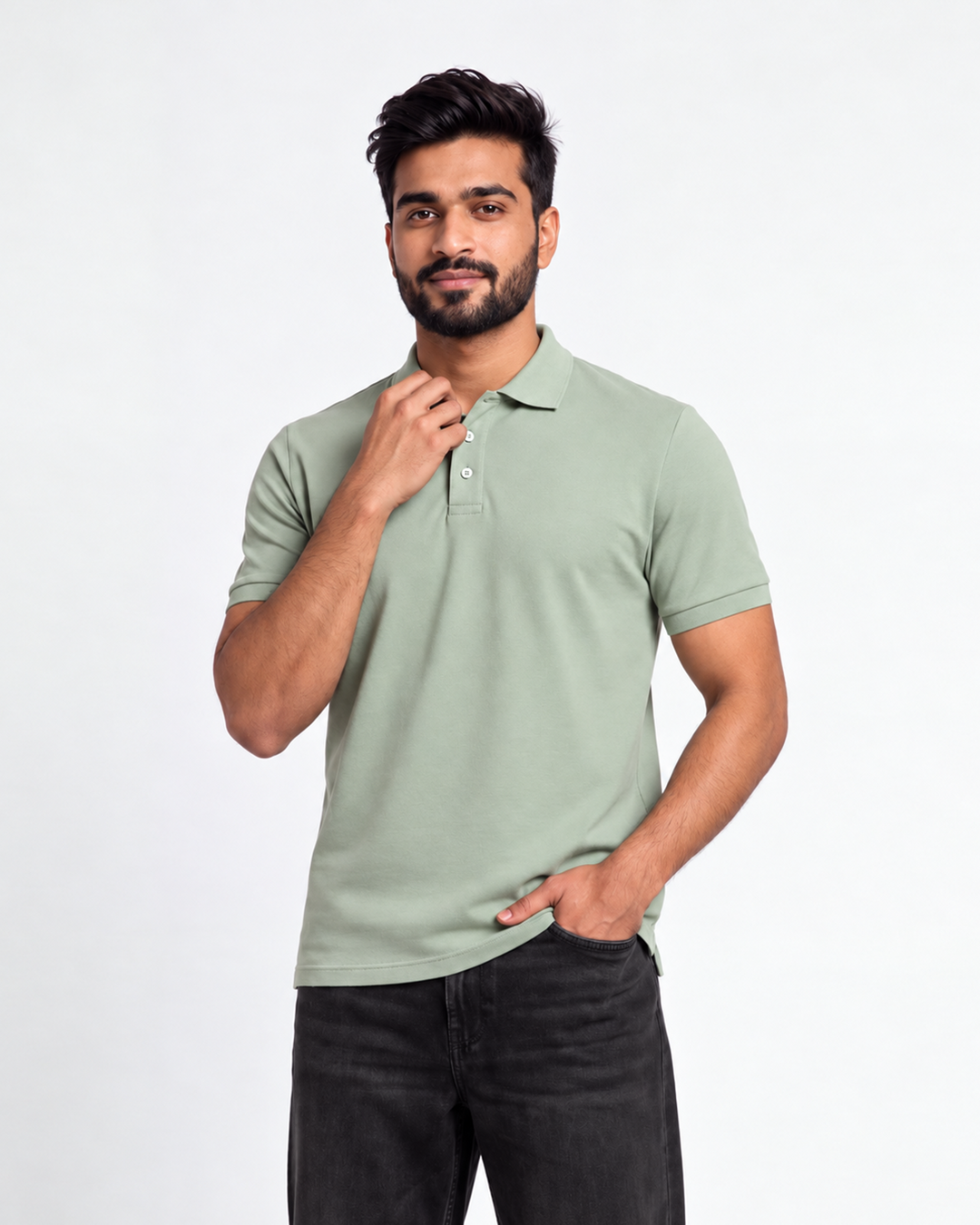 Men's Bamboo Core Polo