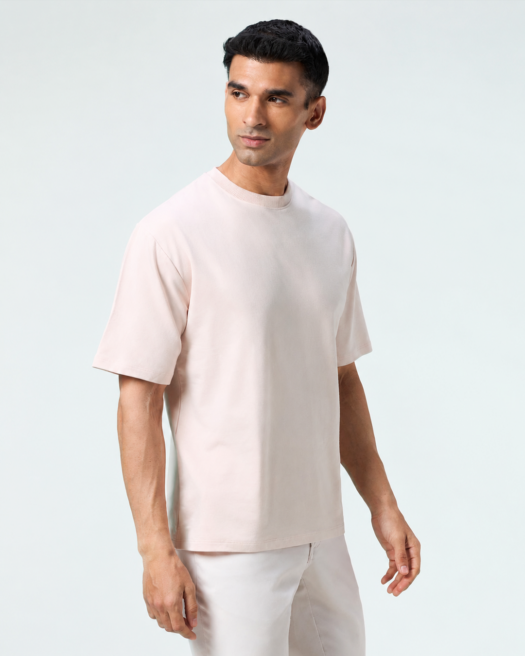 Men's Bamboo Core Oversized T-Shirt