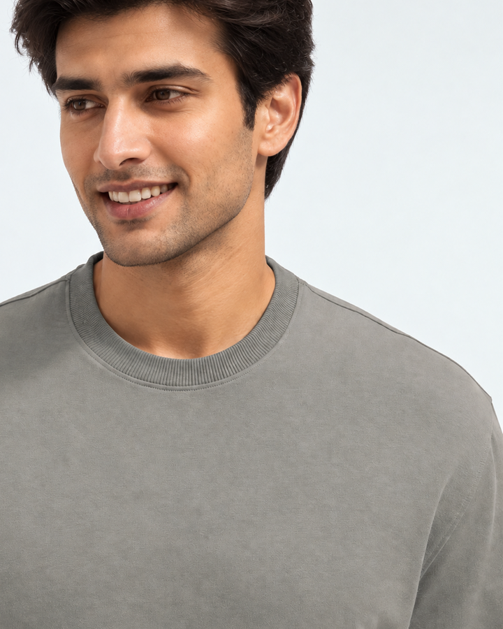 Men's Bamboo Core Oversized T-Shirt